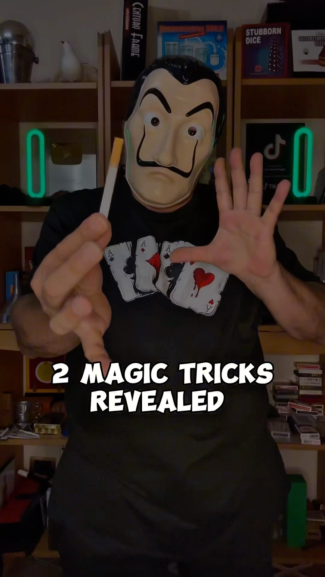 2 AMAZING CIGARETTE MAGIC TRICK REVEALED 🪄#tricks #magic #foryou