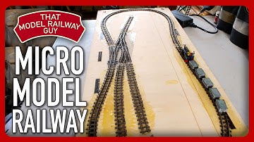 MICRO MODEL RAILWAY BUILD! - Creating My PECO Rail200 Competition Layout - (Part 1)