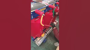 Clean the surface of the transformer#drytypetransformer #powersupply #factory #electrical #yubian
