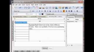 TCH040 Web Design Assignment 6.09