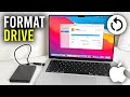 How To Format Hard Drive For Mac - Full Guide