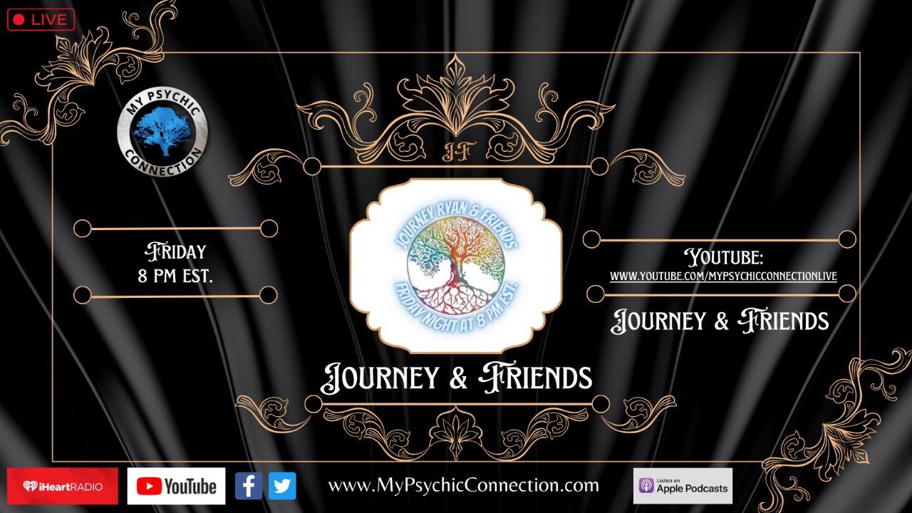 Live: Season 1 Finale My Psychic Connection Journey & Friends S1 (ep ...