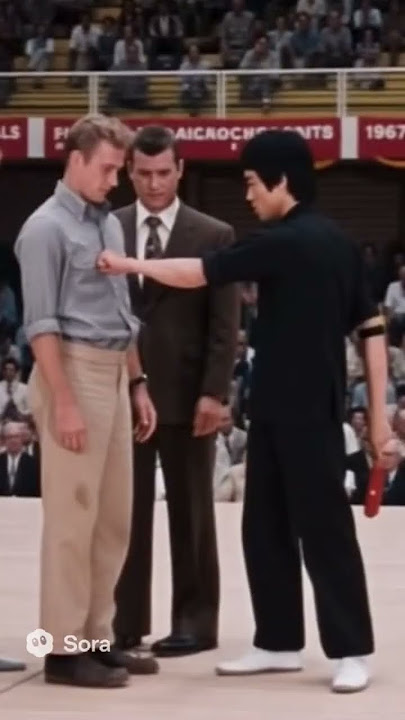 Download lagu Bruce Lee on Internationals Karate tournament in Long Beach 1967