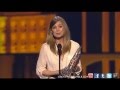 Ellen Pompeo Wins at People's Choice Awards 2013