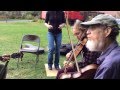 Dancing "Take Me Back to Georgia" - Jon Bekoff RIP & Emily Horne - Putnam Fiddlers Reunion