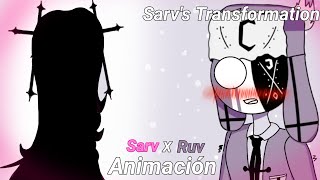 Sarv's Transformation // Sarv x Ruv Animation [FNF]