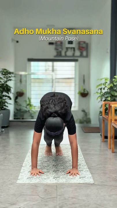 5 Yoga Asanas for Long & Thick Hair🧘‍♀️