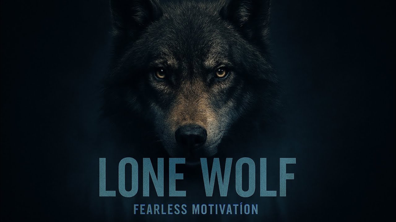Lone Wolf Mentality: Why Walking Alone Makes You Unstoppable
