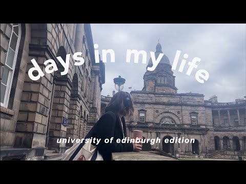 day in my life as an edinburgh university architecture student (dissertation deadline edition)