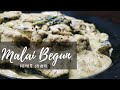 Malai Begun Recipe | How to make Malai Begun | Brinjal Recipe | Bengali Food | Food Mood With Ishita