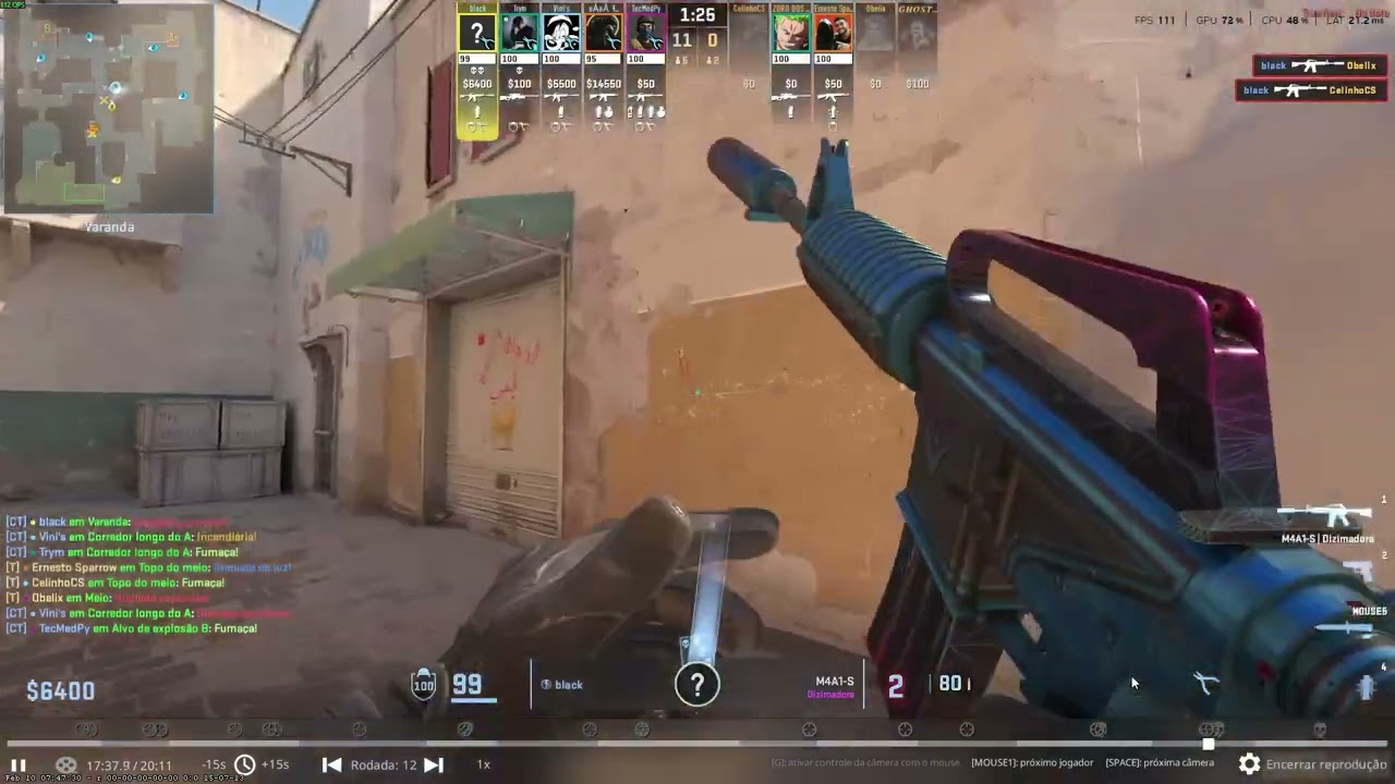 Melhores momentos do final da MD10 da season 4