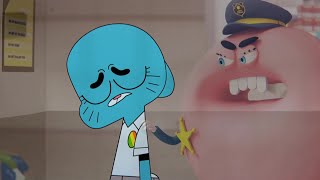 YTP Gumball Screaming and Punch Waa Crying Eating Laughing