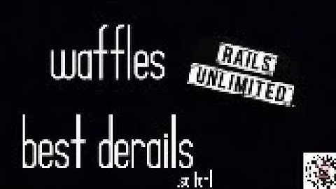 My Best Derails - RAILS UNLIMITED Roblox [so far....]