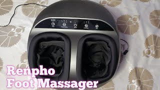 Renpho Foot Massager With Upgraded Heat 2021 Review - Worth It?