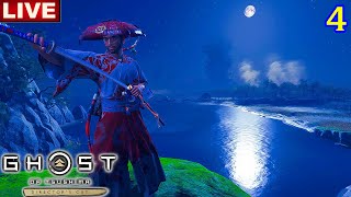 🔴 Start of Iki Island | Ghosts of Tsushima {Ep. 4}