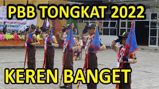 PBB TONGKAT KEREN BANGET | PBB PRAMUKA PAKAI TONGKAT | PBB KREASI