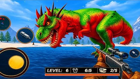 Best Dinosaur Game – Best Dino Games & Animal games – Android Gameplay 
