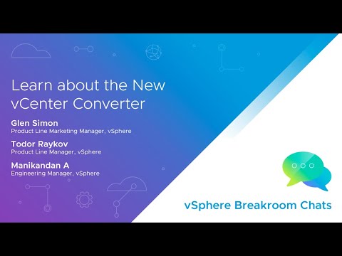 VMware vSphere Breakroom Chats | Episode 15