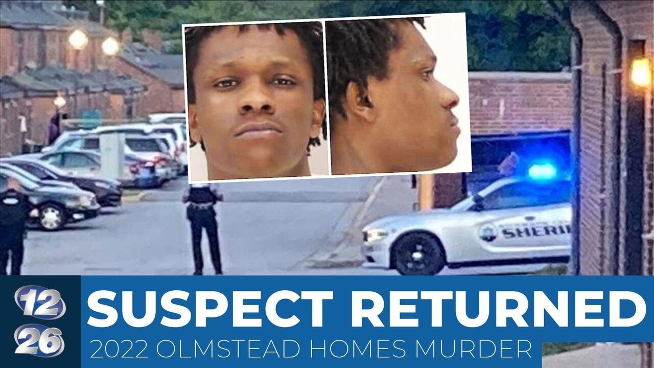 5th suspect moved to Augusta after 2022 Olmstead Homes murder - YouTube