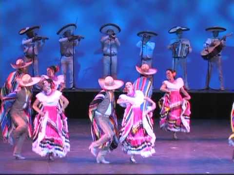Ballet Folklórico de Jalisco - El Gusto y El Huizache