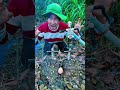 Outdoorfood U Are So Kind My Brother Share Food In Forest #survival #camping #forest #outdoor