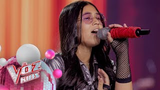 Valerie Sofía Isaza canta ‘Así Fue’   Audiciones a ciegas | La Voz Kids Colombia 2024