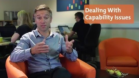 How to Deal With Poor Performance