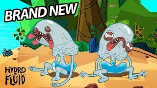 Castaway | BRAND NEW  HYDRO and FLUID | Funny Cartoons for Children