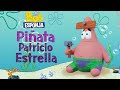 ¡Piñata de Patricio! "Bob esponja" (¡How to make a Patrick star piñata!)