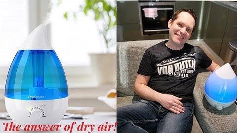 How to deal with dry air in your house? Check this out!