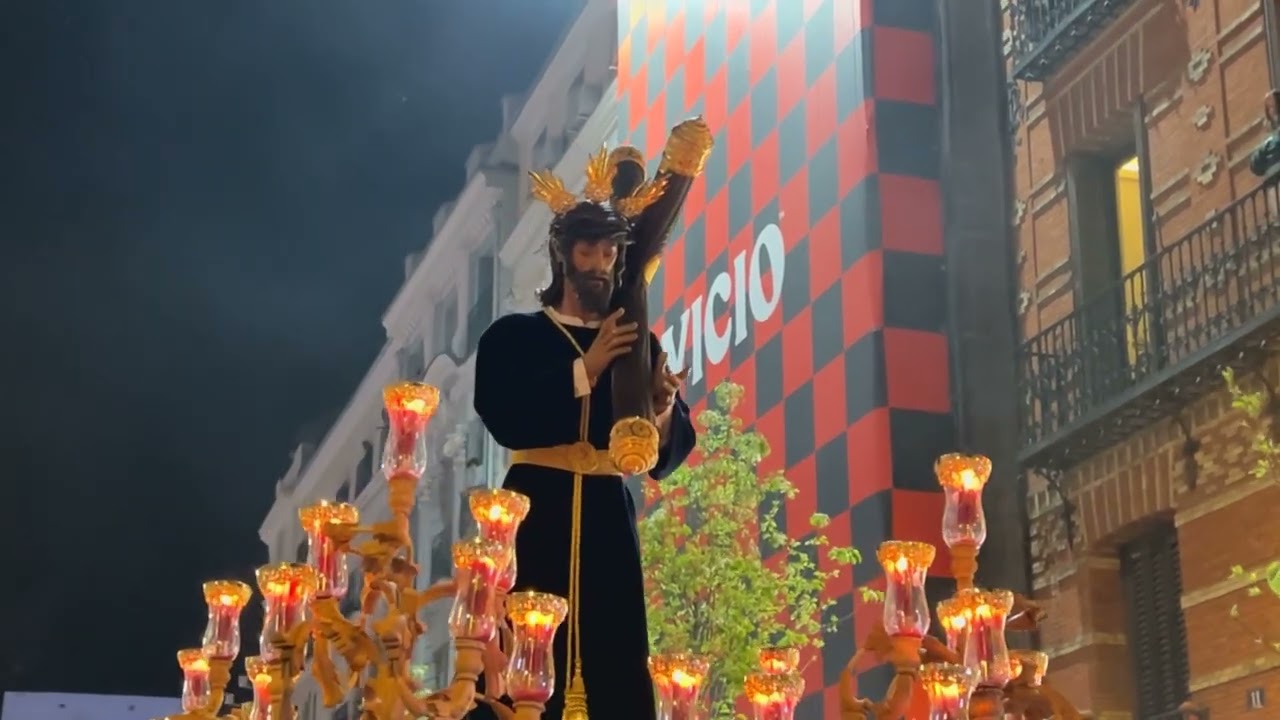 Reina de Reyes 🎺 - A.M. El Perdón - Hdad. de los Gitanos - 2023 - Madrid - LaCruzdeGuía.es