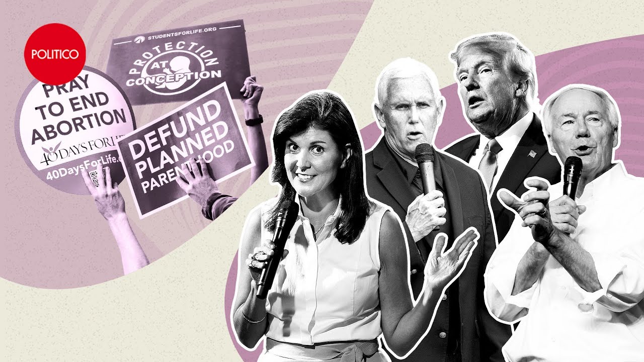 Where GOP hopefuls stand on abortion - YouTube