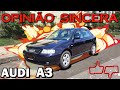 Audi A3 1.8 2004 - Detalhes, problemas, consumo, pontos positivos e negativos - Avaliação completa!