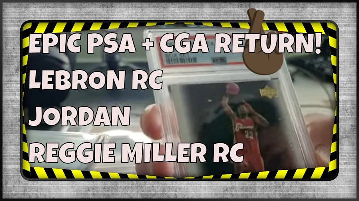 We Finally Got Our PSA Cards Back