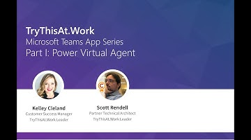 TryThisAt.Work -- Power Virtual Agent