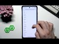 OnePlus Ace 3 — как добавить и удалить аккаунт Google