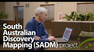 SADM: South Australian Discovery Mapping project