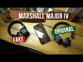 MARSHALL MAJOR IV ПІДРОБКА vs ОРИГІНАЛ 👀 Як відрізнити і яка різниця