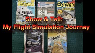 My flight simulation journey (Show & tell)