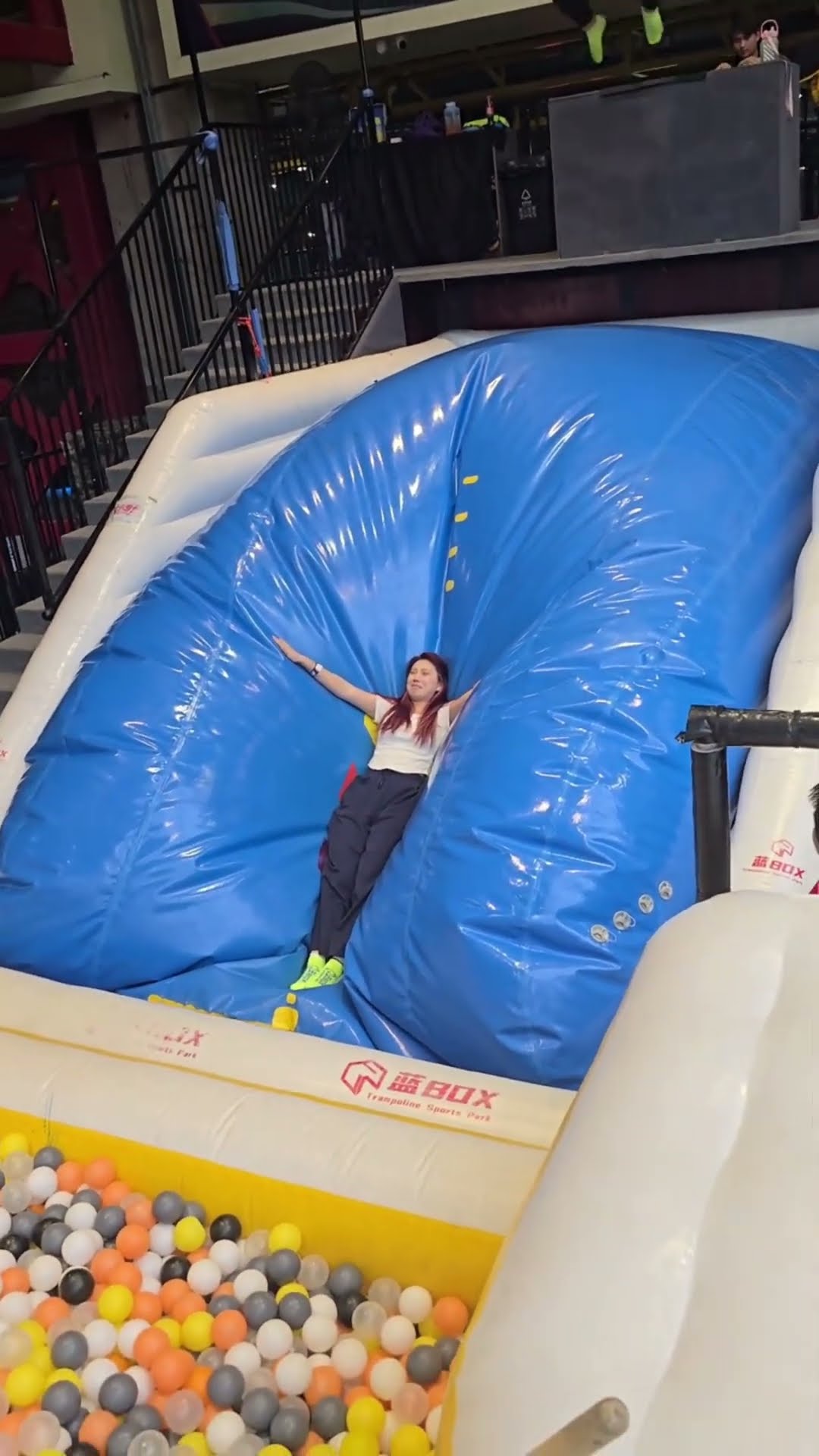 This Trampoline Is So? Fun! Why Didn't We Just Start Jumping Around Like This When We Were Kids