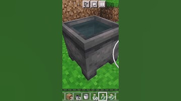 2 ways to make unlimited water source in minecraft. Easy way. #shorts subscribe for more