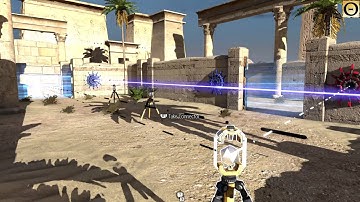 The Talos Principle- fun with lasers
