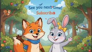 Milo the Fox and the Magic of Sharing | Animated Kids Story