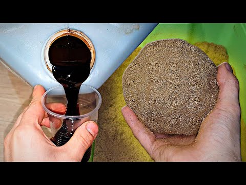 СЕКРЕТ РАСКРЫТ! Как разводить мелассу с песком для литья алюминия