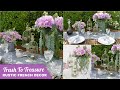 Trash To Treasure Rustic French Country Tablescape with Transformed Thrift Store Decor 🌿