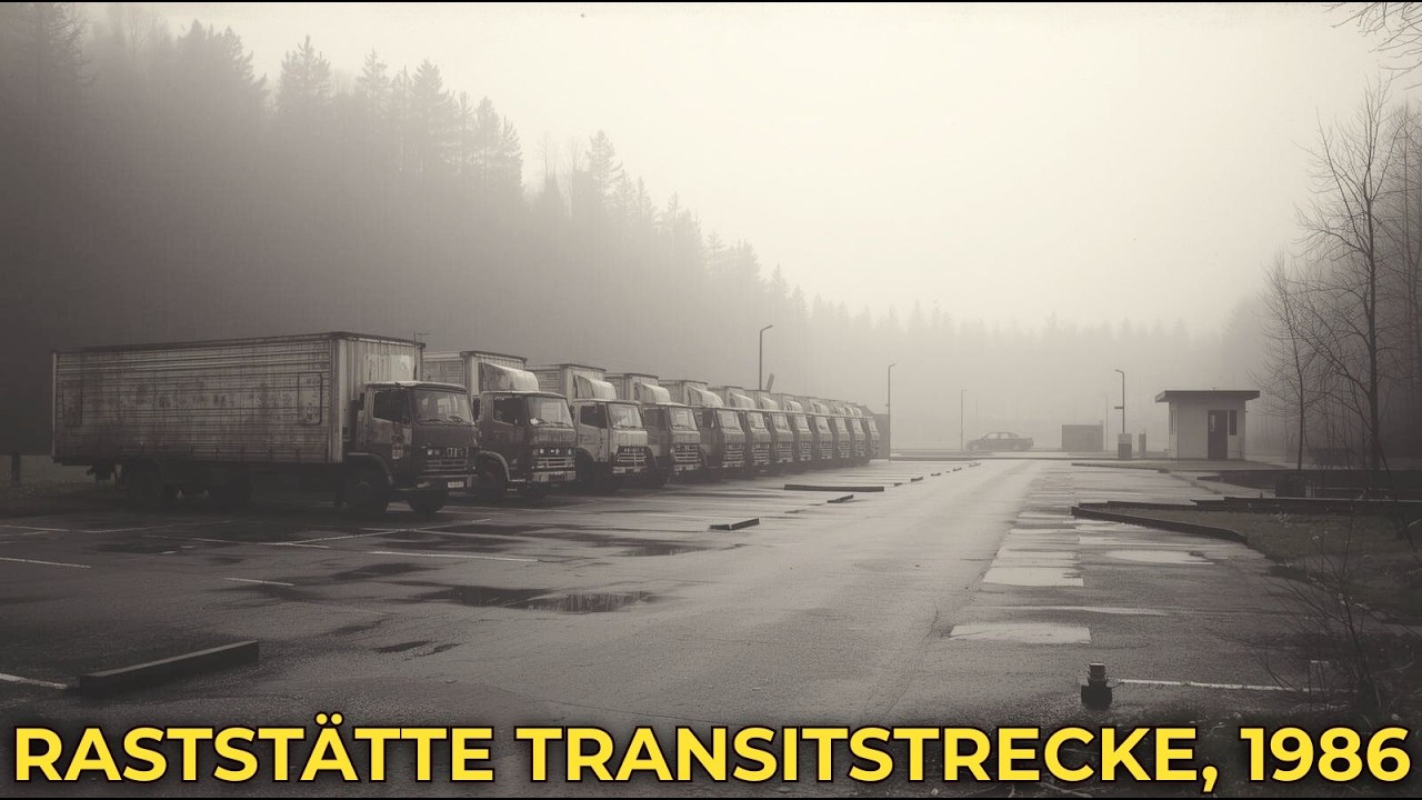 14 Fernfahrer hielten hier an — keiner verließ diesen Ort