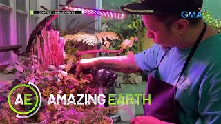Amazing Earth: The tattoo artist with a carnivorous garden!