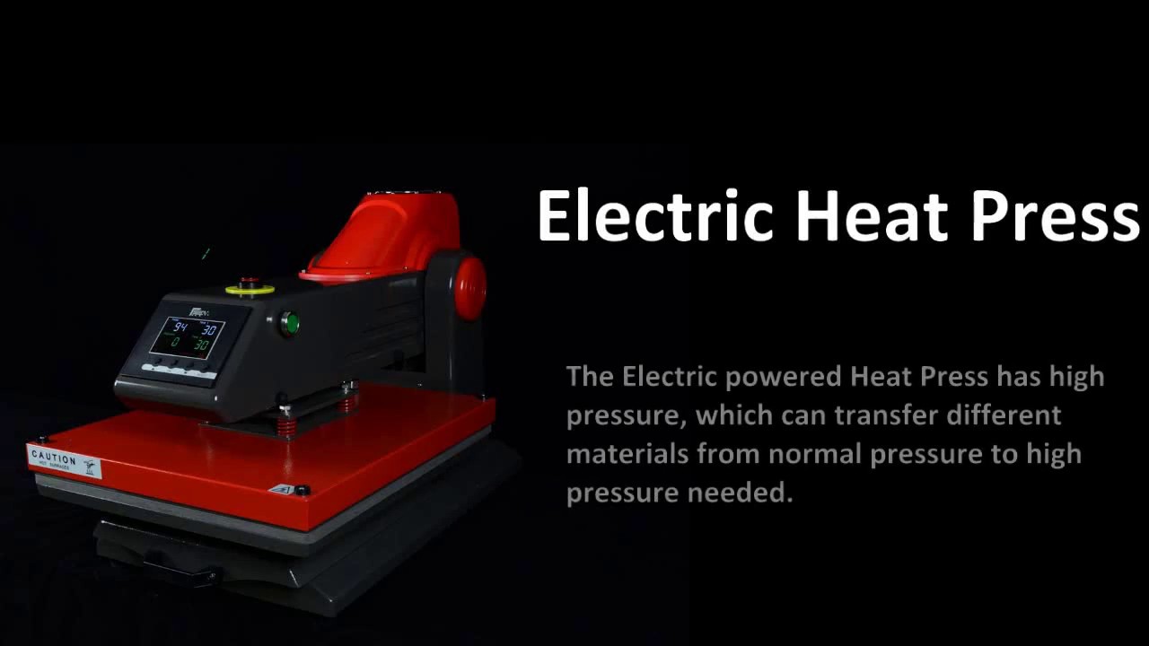 Fully Automatic Electric Heat Press Machine/Термопресc Adkins Omega