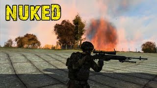 DayZ Nuked in Elektro — Chernarus