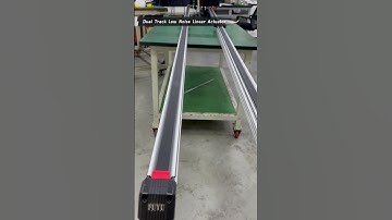 Factory Vlog - Long Stroke High Speed Belt Driven Dustproof Linear Motion Guide